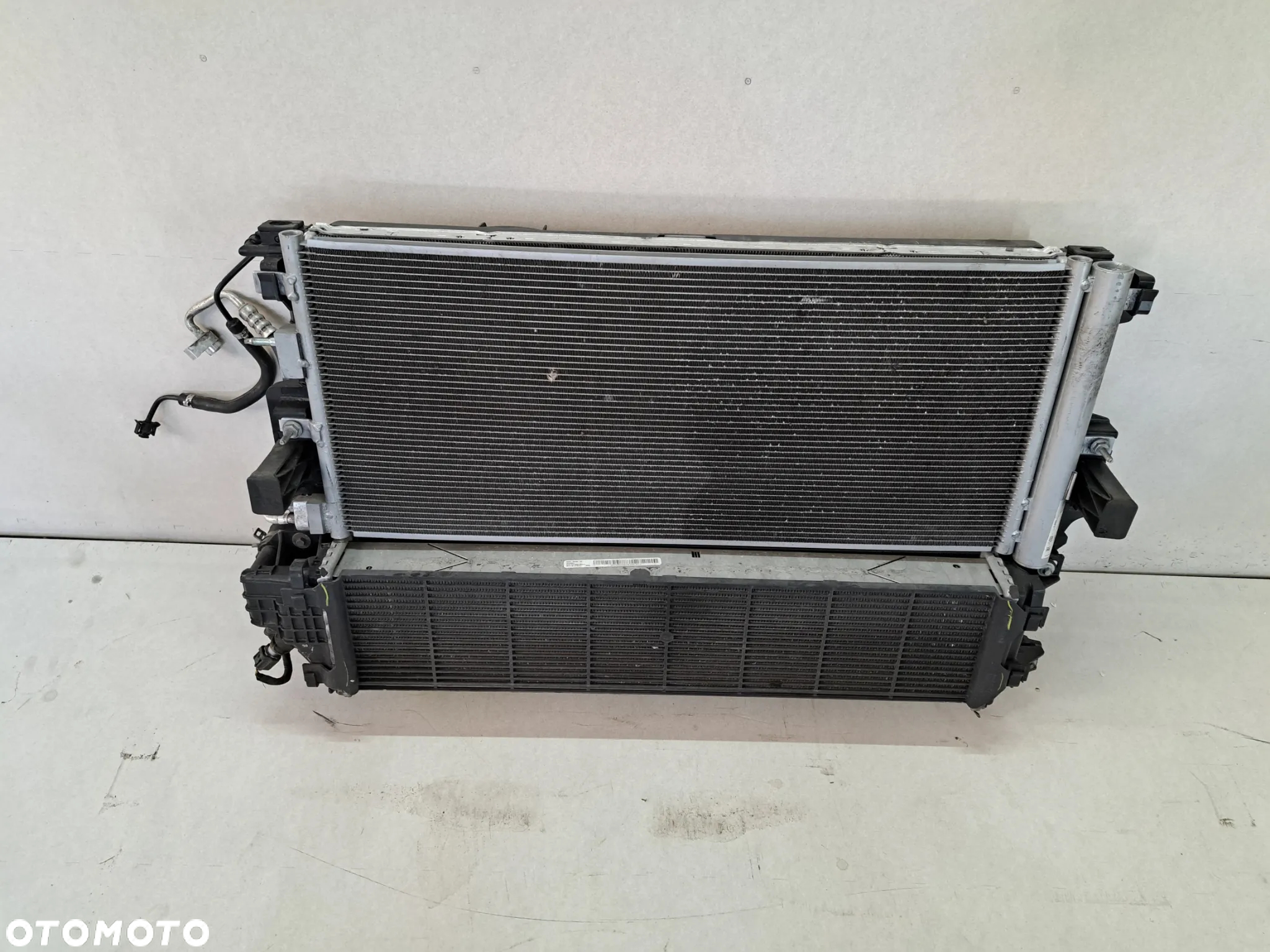 Ford Mondeo Mk5 1.5 ecoboost pas przedni kompletny chłodnice belka - 3