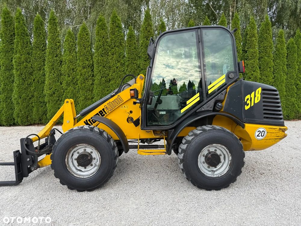 Kramer 318 / Z NIEMIEC / ORYGINAŁ / BARDZO ZWINNA - DWIE OSIE SKRĘTNE / SILNA / 418 320 420 520 312 - 2