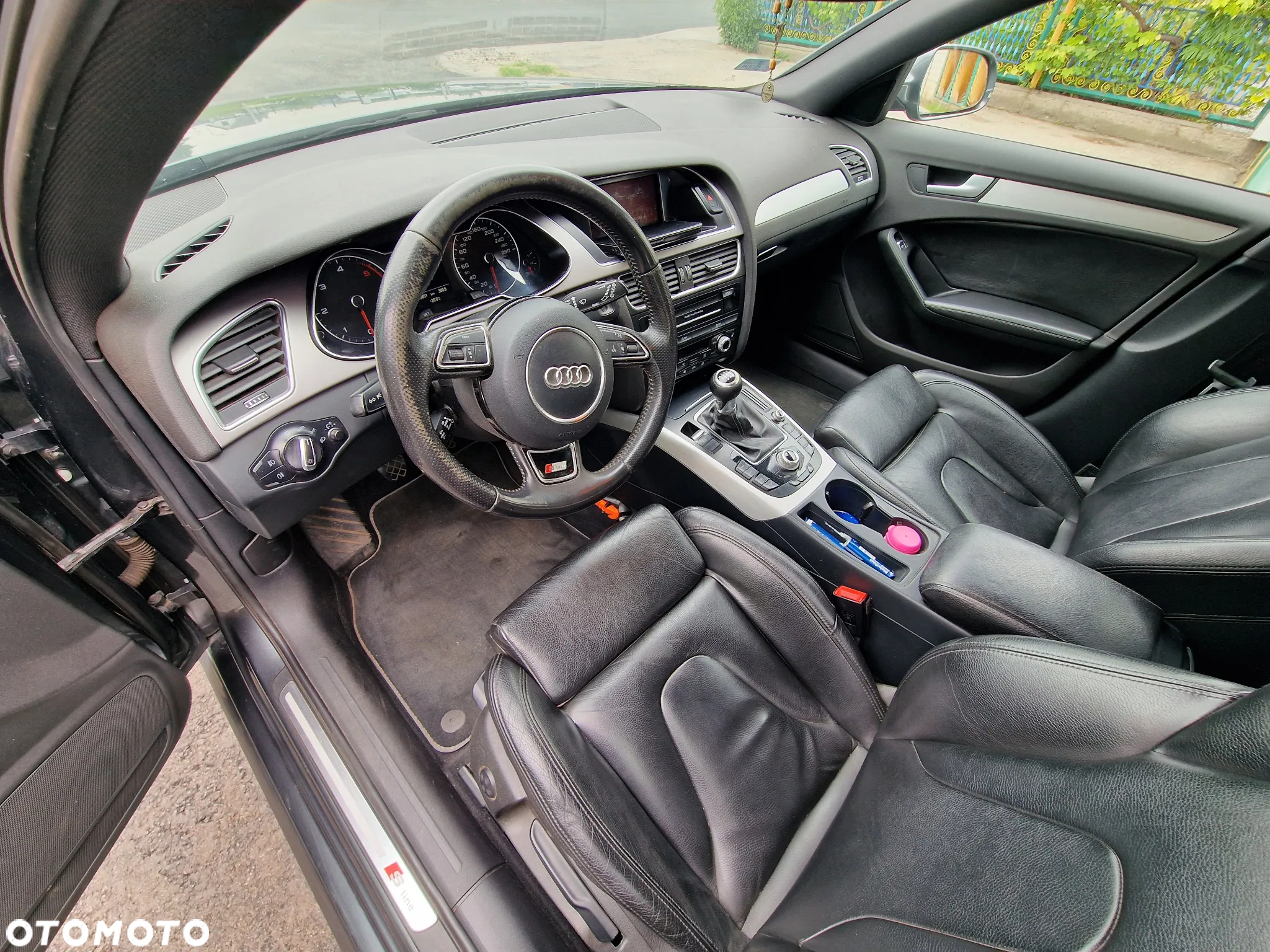 Audi A4 2.0 TDI DPF S line Sportpaket - 9