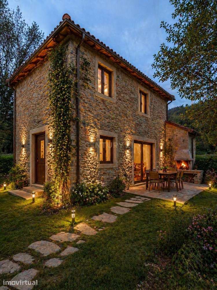 Casa em ruínas + Terreno 2000 m² | Lourosa de Matos (Urrô) - Grande imagem: 2/10