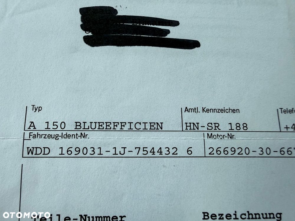 Mercedes-Benz Klasa A 160 Avantgarde - 38