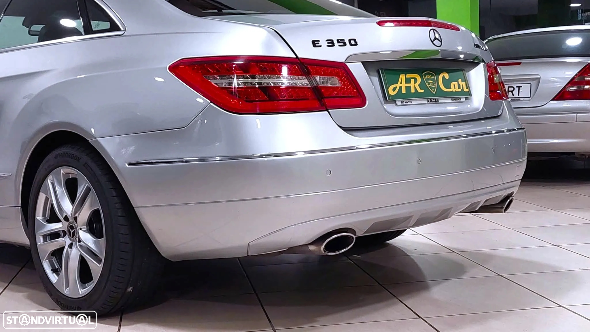 Mercedes-Benz E 350 CDi Avantgarde BlueEfficiency - 23