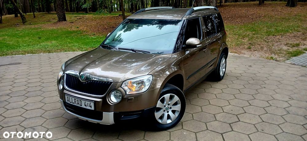Skoda Yeti 2011 photo 3