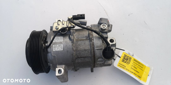 NISSAN XTRAIL KOMPRESOR KLIMATYZACJI 447280-9930 t32 mr16ddt air con pump klimak