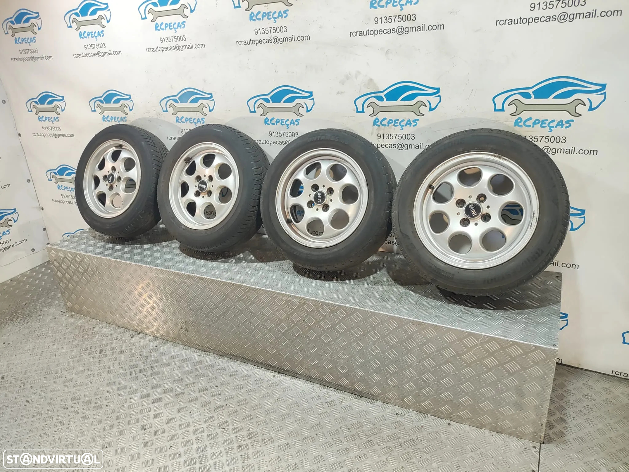 - Jantes 15 Originais Mini Cooper One 5,5J ET45 4x100 - 15