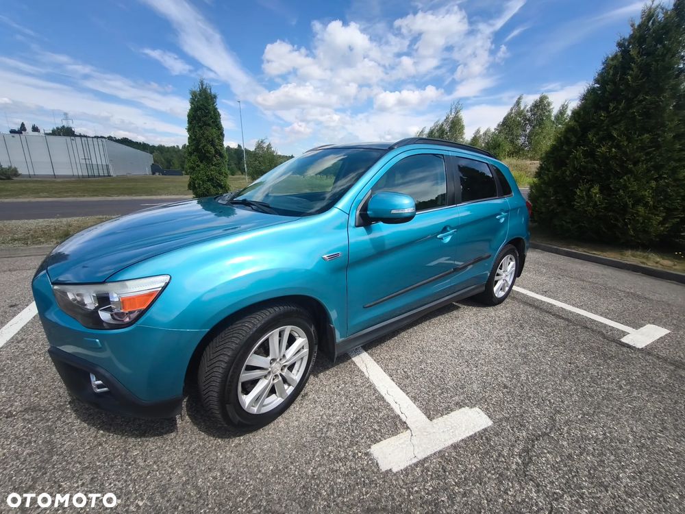 Mitsubishi ASX 1.8 DID Instyle NAVI 4WD AS&G - 2