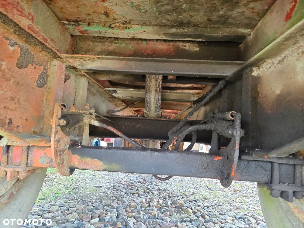 Inny Przyczepa 1 Osiowa Wywrotka - 5