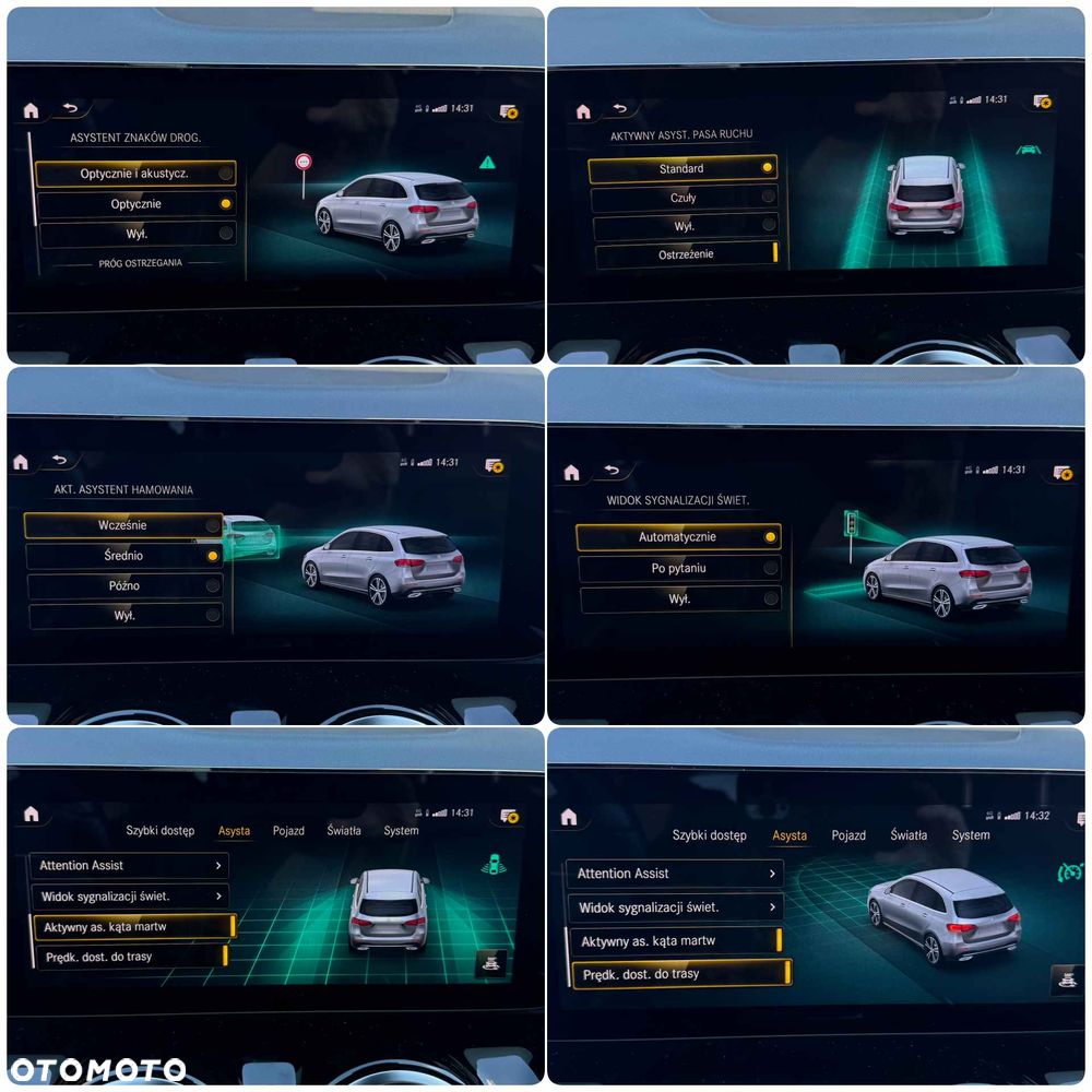 Mercedes-Benz Klasa B - 14