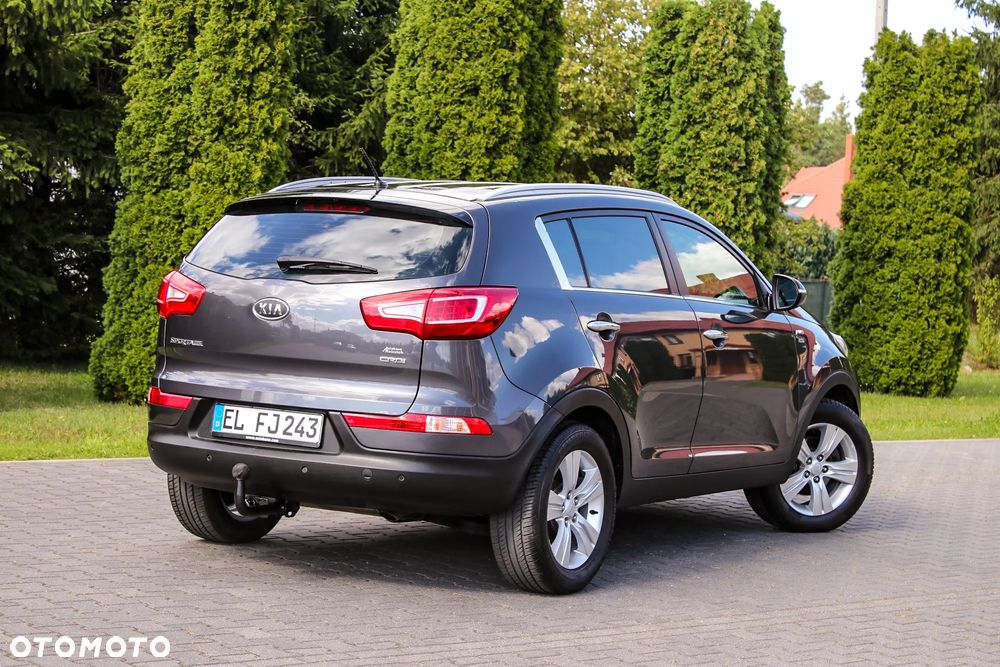 Kia Sportage 2.0 CRDI 4WD Spirit - 8