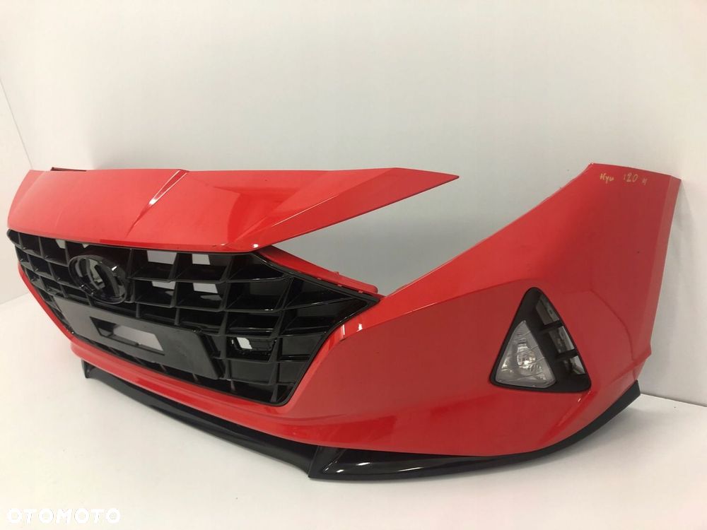 HYUNDAI I20 2021 ZDERZAK PRZEDNI - 3