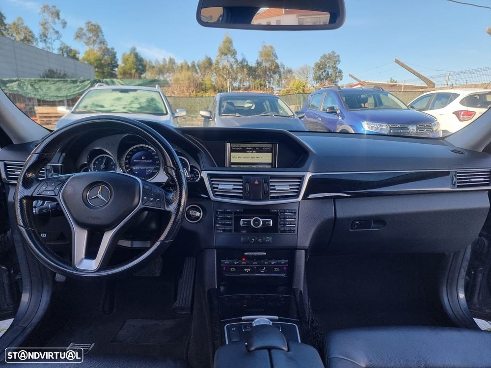 Mercedes-Benz E 200 - 8