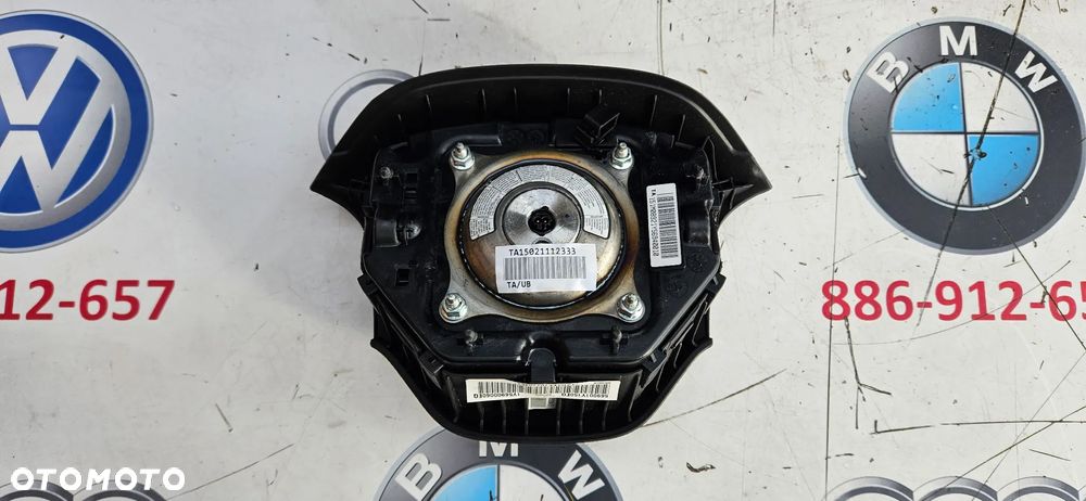 Kia Picanto 2 II 2011- Kokpit Konsola Deska rozdzielcza Poduszka kierowcy pasażera Airbag  NIE REGENEROWANA ORYGINAŁ 569001Y150EQ - 5