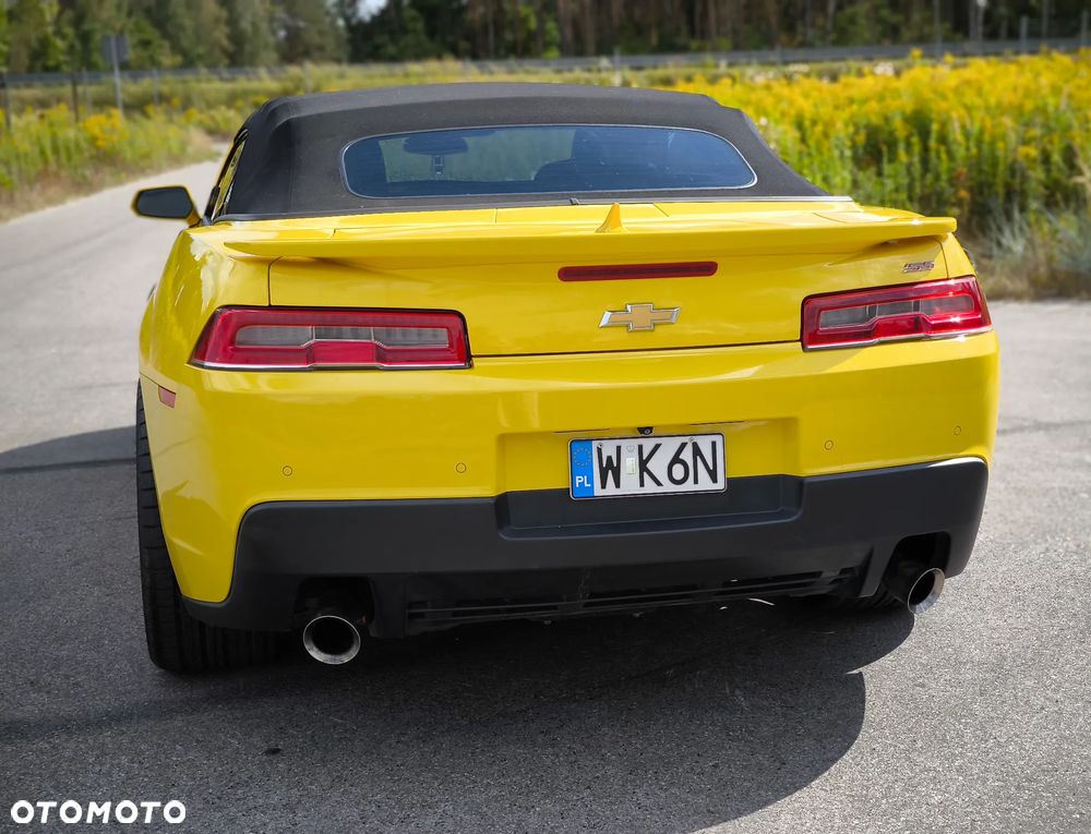 Chevrolet Camaro 6.2 V8 Convertible - 13