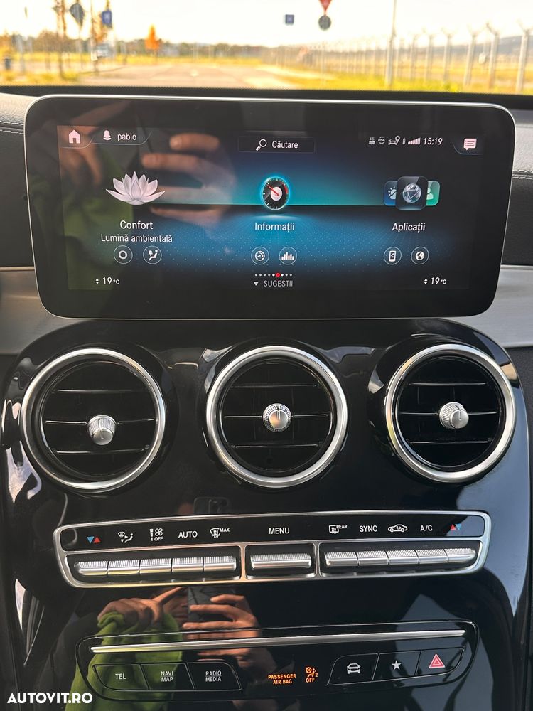 Mercedes-Benz GLC 200 d 4Matic 9G-TRONIC - 8