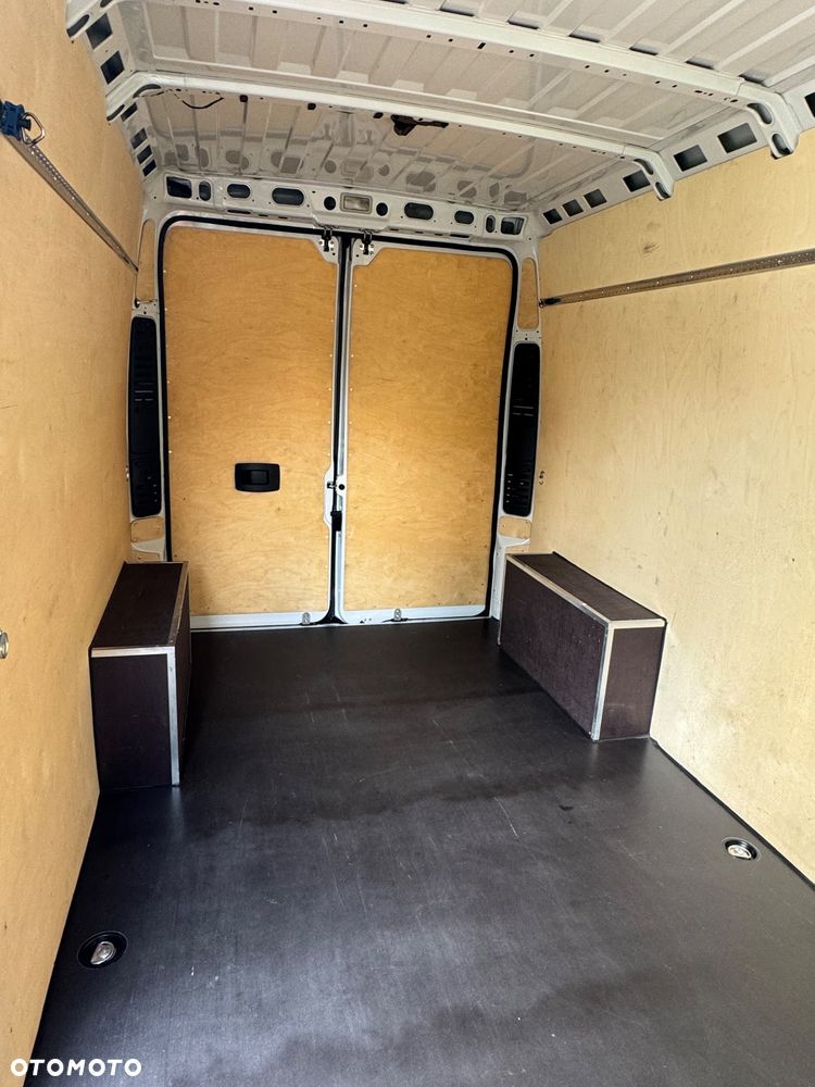 Fiat Ducato L3H2 MultiJet 160KM POWER STAN FABRYCZNIE NOWY PEŁEN SERWIS TYLKO ASO I WŁAŚCICIEL FULL OPCJA z Polskiego Salonu !!! - 15
