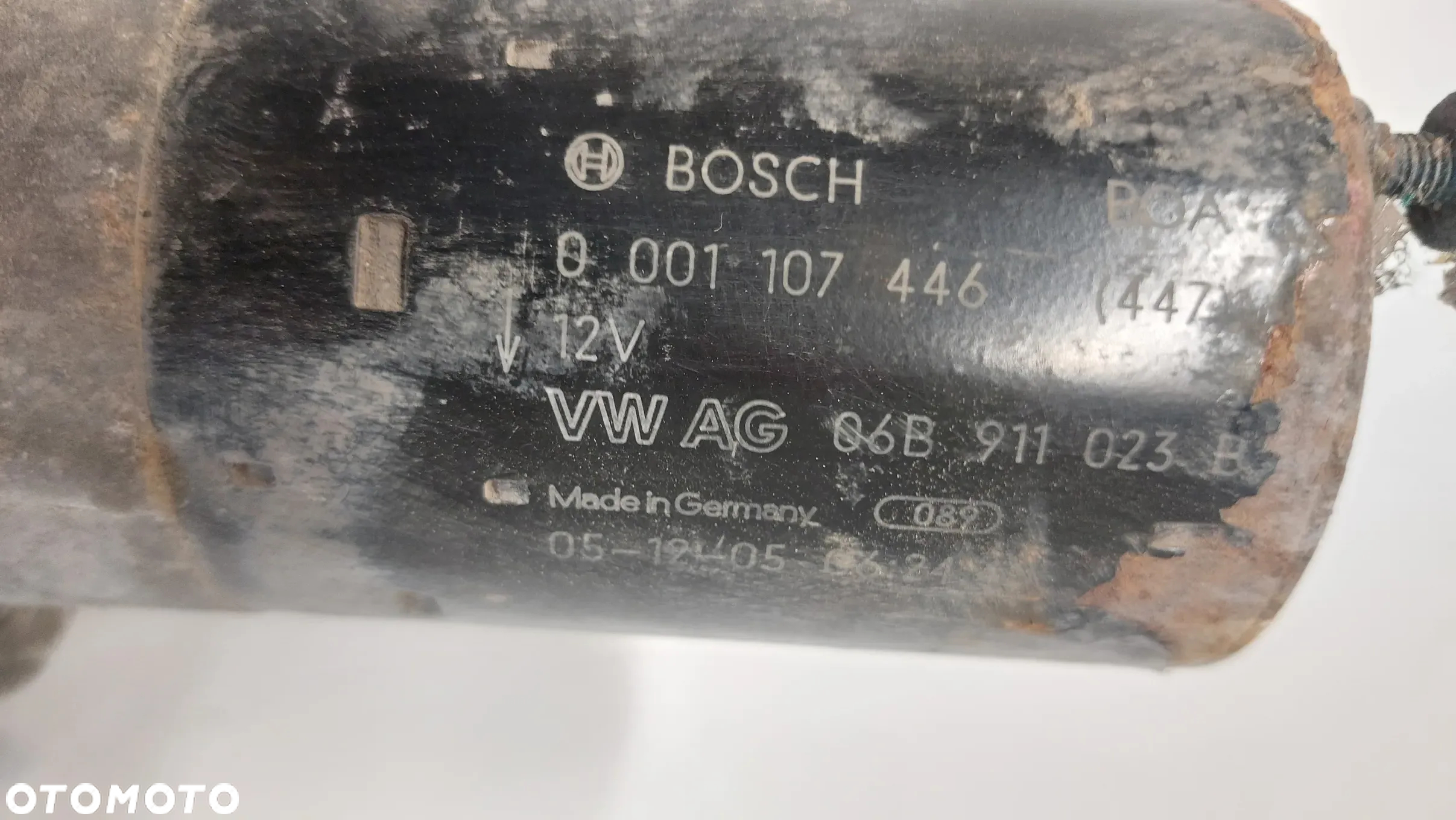 ROZRUSZNIK AUDI A6 C6 A4 B7 2.0b SLASK WYSYLKA - 2