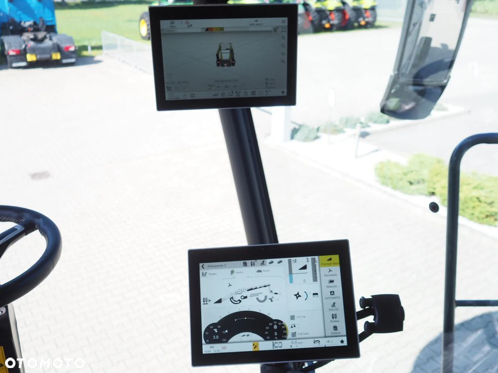 Claas Trion 650 GPS + V680 - 8