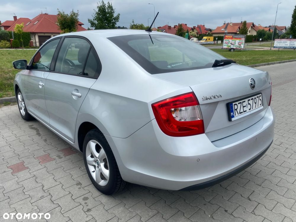Skoda RAPID 1.4 TDI DPF Ambition - 6