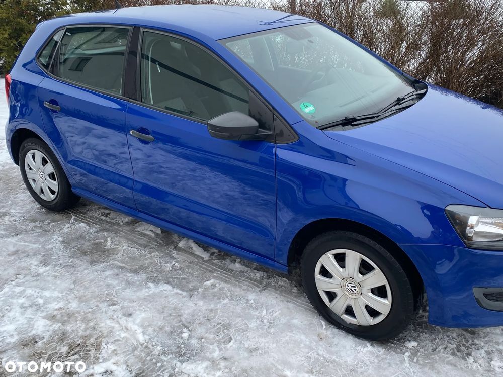 VW POLO 6R 09- Drzwi prawe przód przednie 5-drzwi LD5E - 3