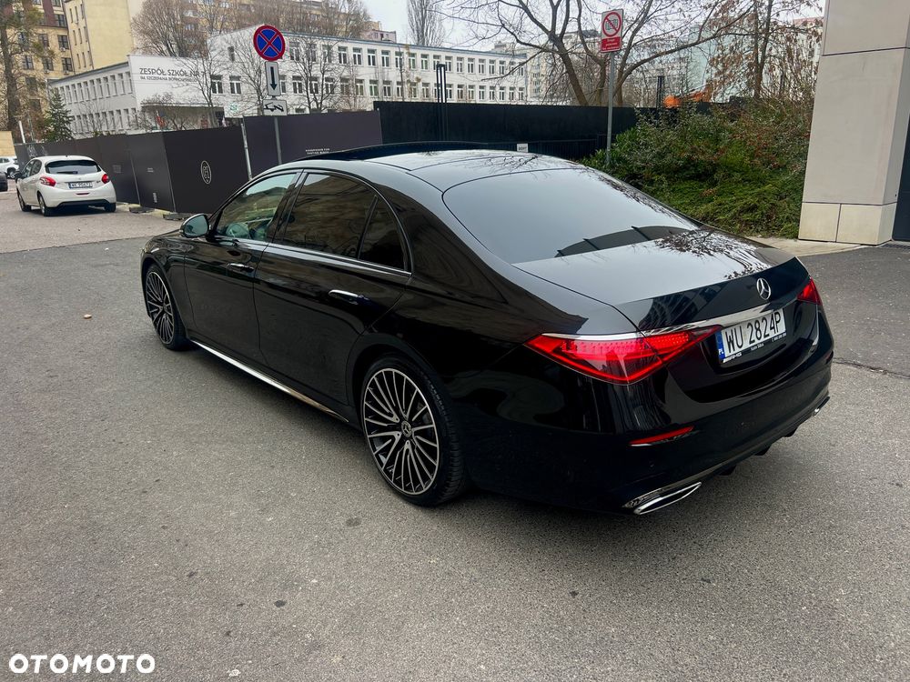 Mercedes-Benz Klasa S 350 d 4-Matic L AMG Line 9G-TRONIC - 12