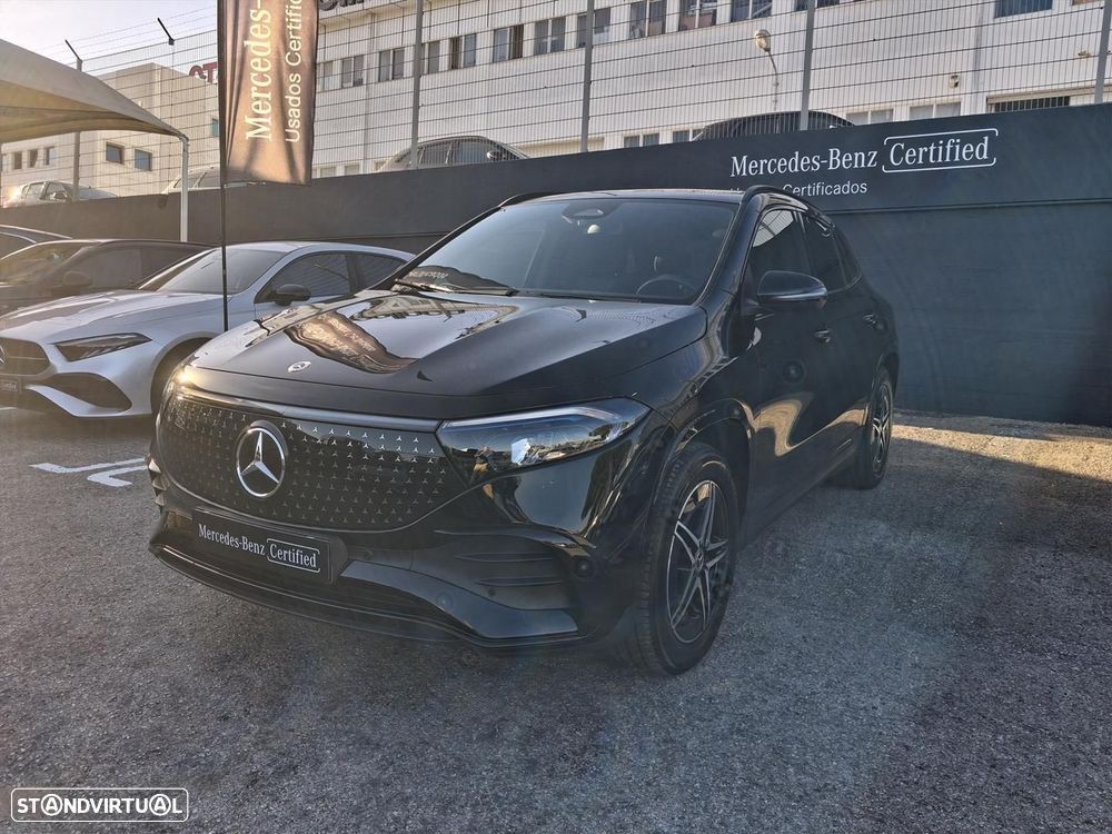 Mercedes-Benz EQA 250+ AMG Line - 1