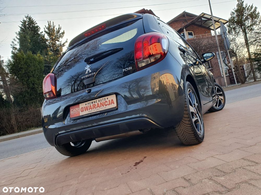 Peugeot 108 VTI 72 Top Allure - 38