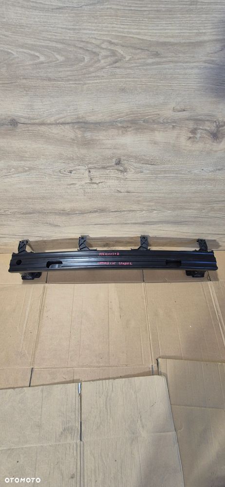 CAPTUR II LIFT SYMBIOZ BELKA ZDERZAKA TYŁ WZMOCNIENIE 24- - 1