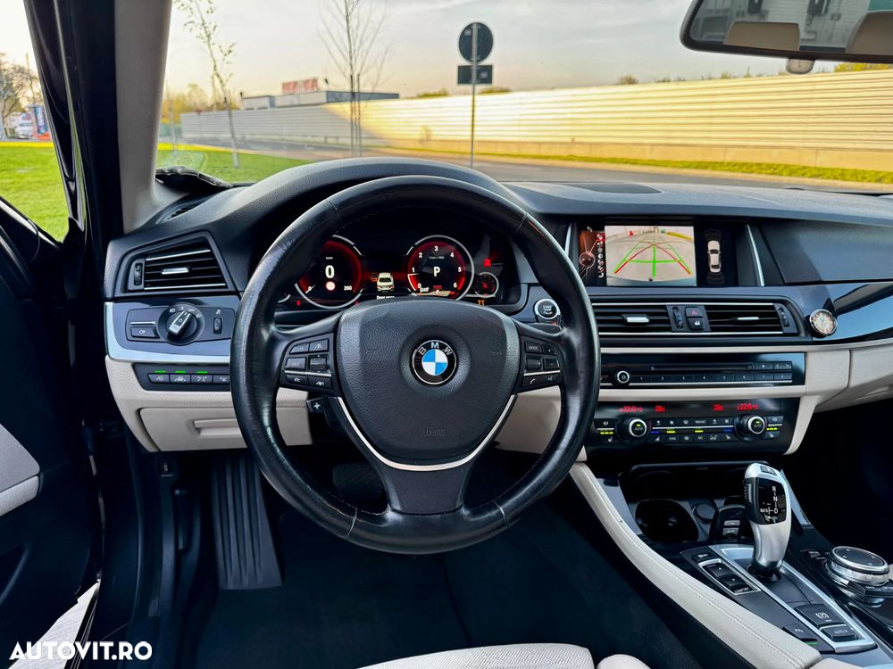 BMW Seria 5 520d Efficient Dynamics Edition Aut. Luxury Line - 2