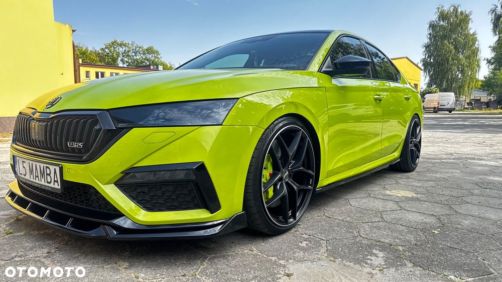 Skoda Octavia 2.0 TSI RS 245 DSG - 6