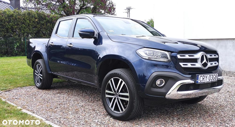 Mercedes-Benz Klasa X 250 d 4-Matic Power - 2