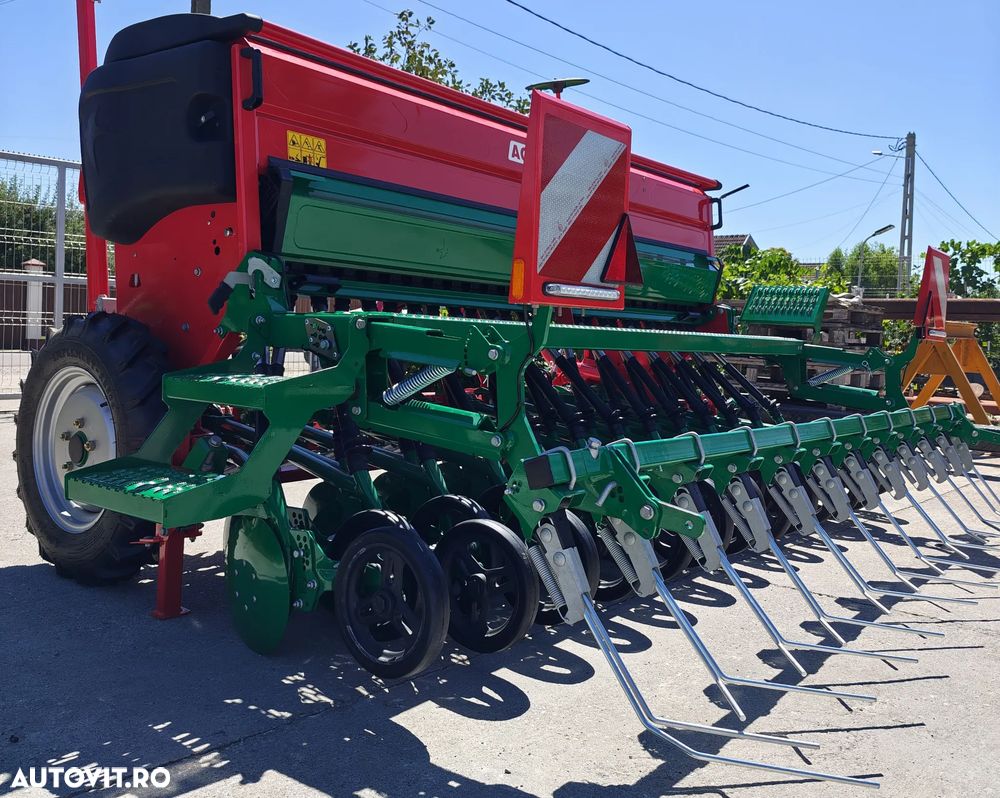Agro-Masz SR301 - Semănătoare mecanică de 3 metri - 1