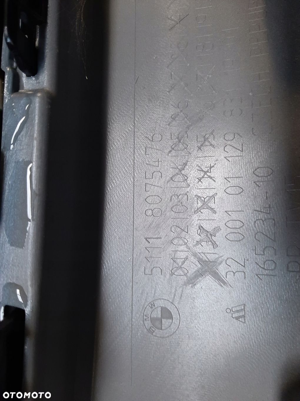 BMW 2 F44 M2 M PAKIET zderzak przedni przód 51118075476 - 7