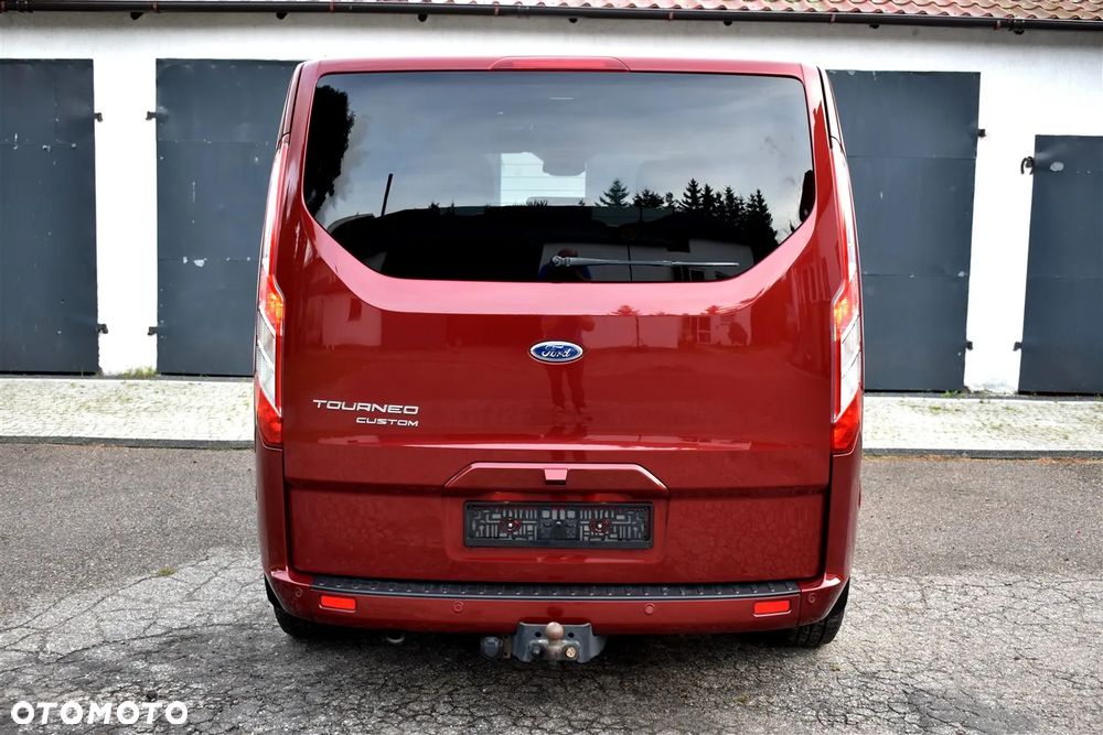 Ford Tourneo Custom 320 L1H1 VA Autm Titanium X - 8