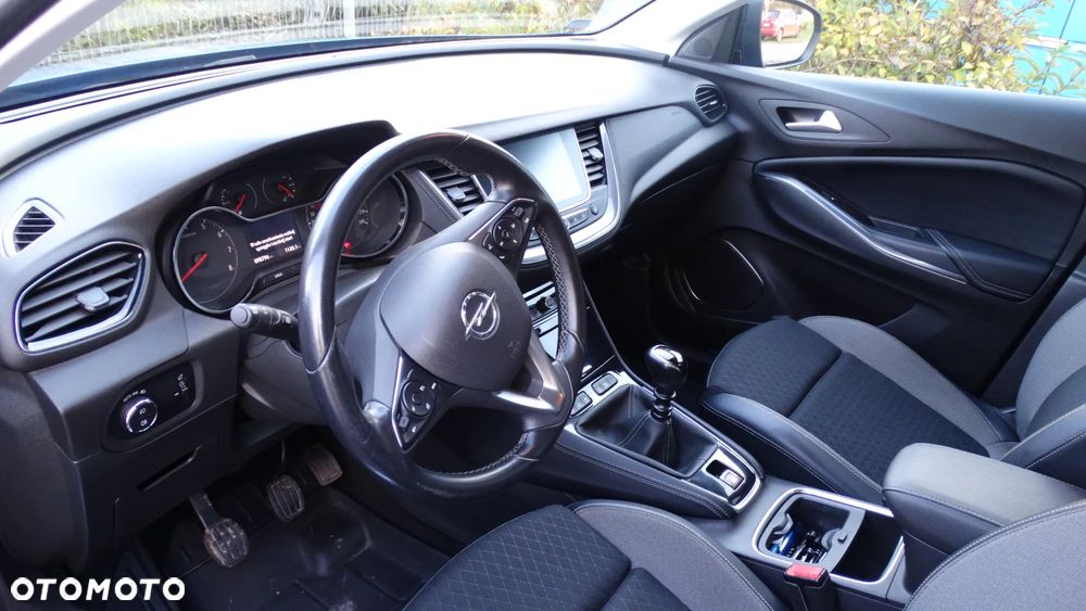 Opel Grandland X 1.2 T Elite S&S - 8