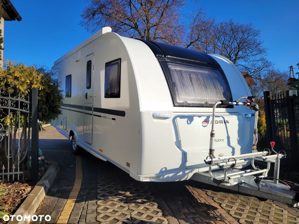 Adria Adora 613UL,  klimatyzacja,  mover - 1