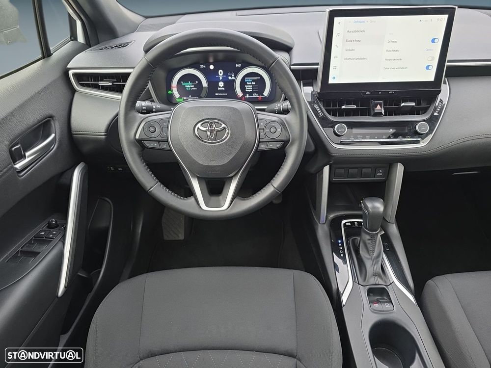 Toyota Corolla Cross 1.8 Hybrid Exclusive - 13