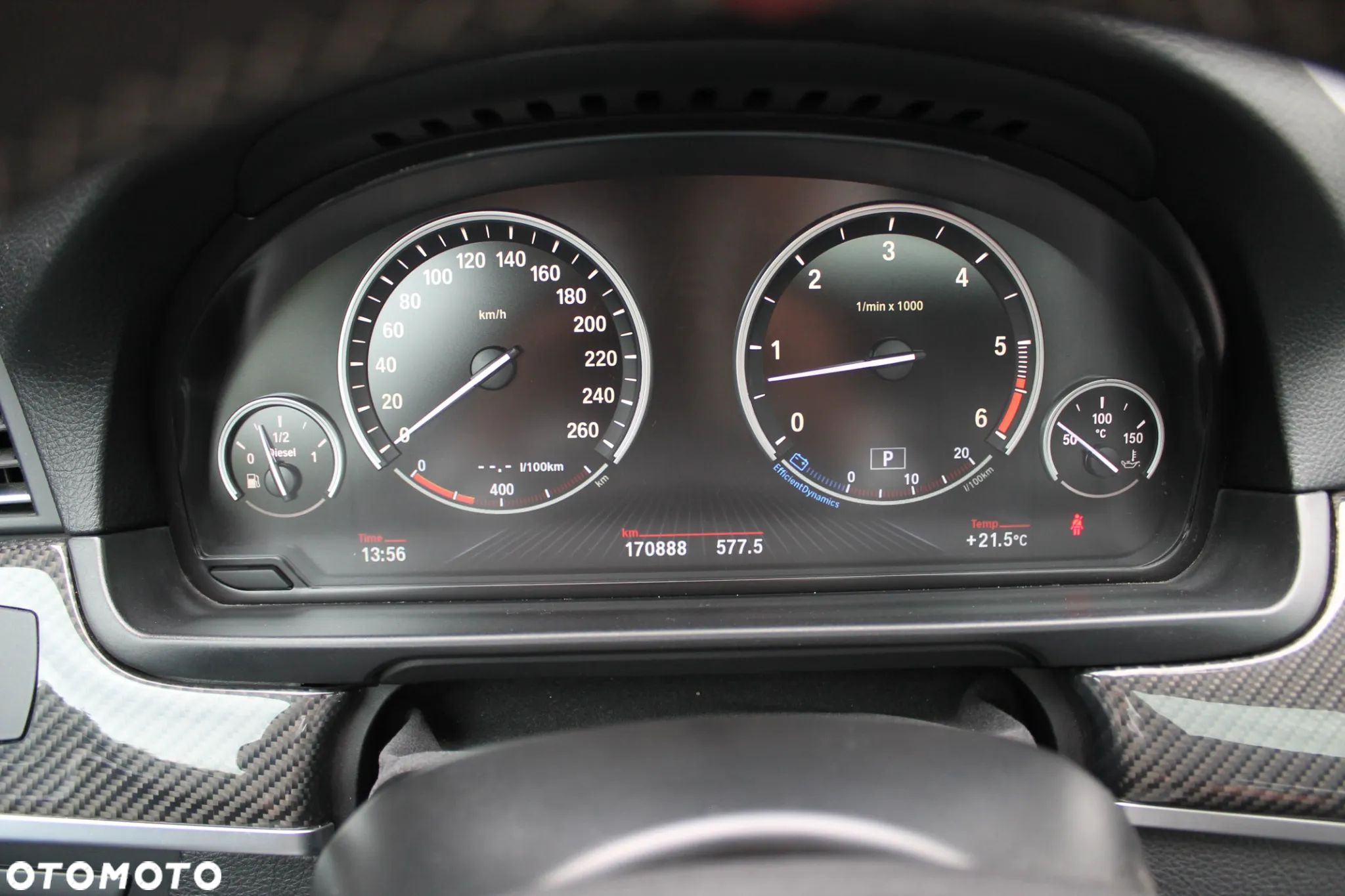 BMW Seria 5 530d xDrive - 22