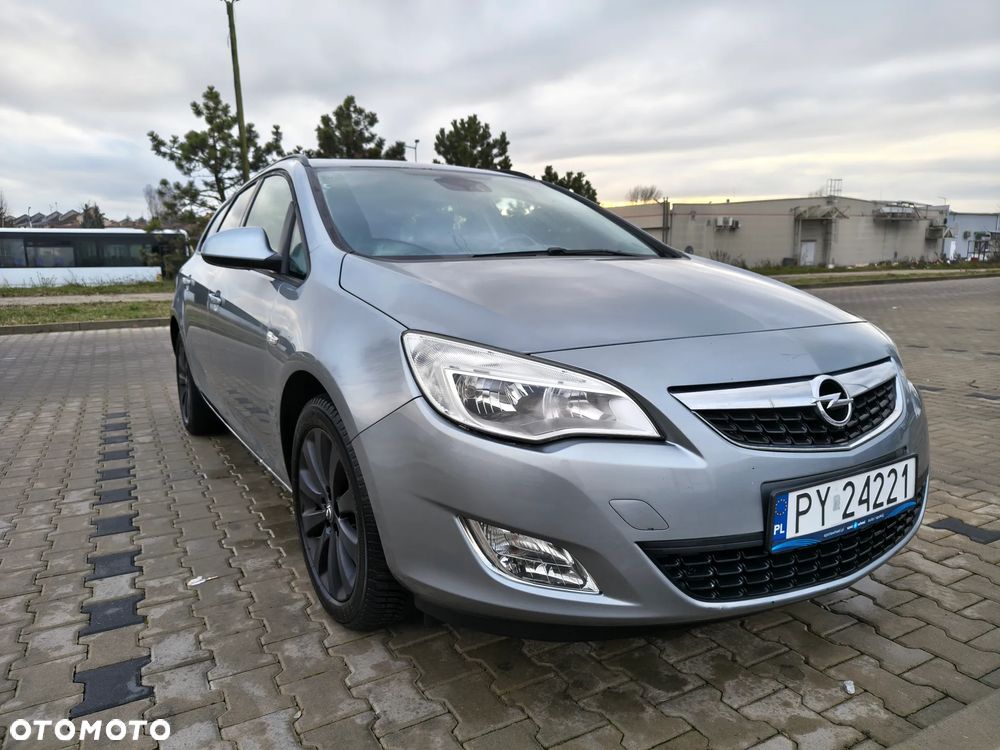 Opel Astra 1.4 Turbo - 1