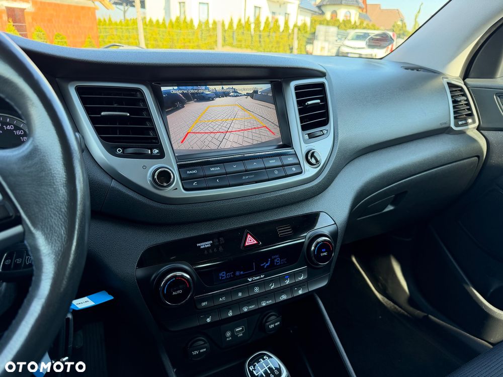 Hyundai Tucson blue 1.6 CRDi 2WD Style - 20