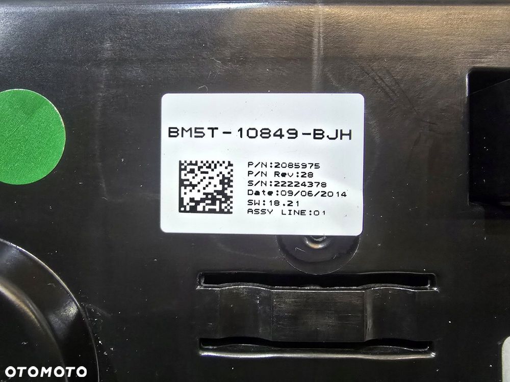 licznik zegar grand c-max ii mk2 1.6 ecoboost 14r bm5t-10849-bjh - 4