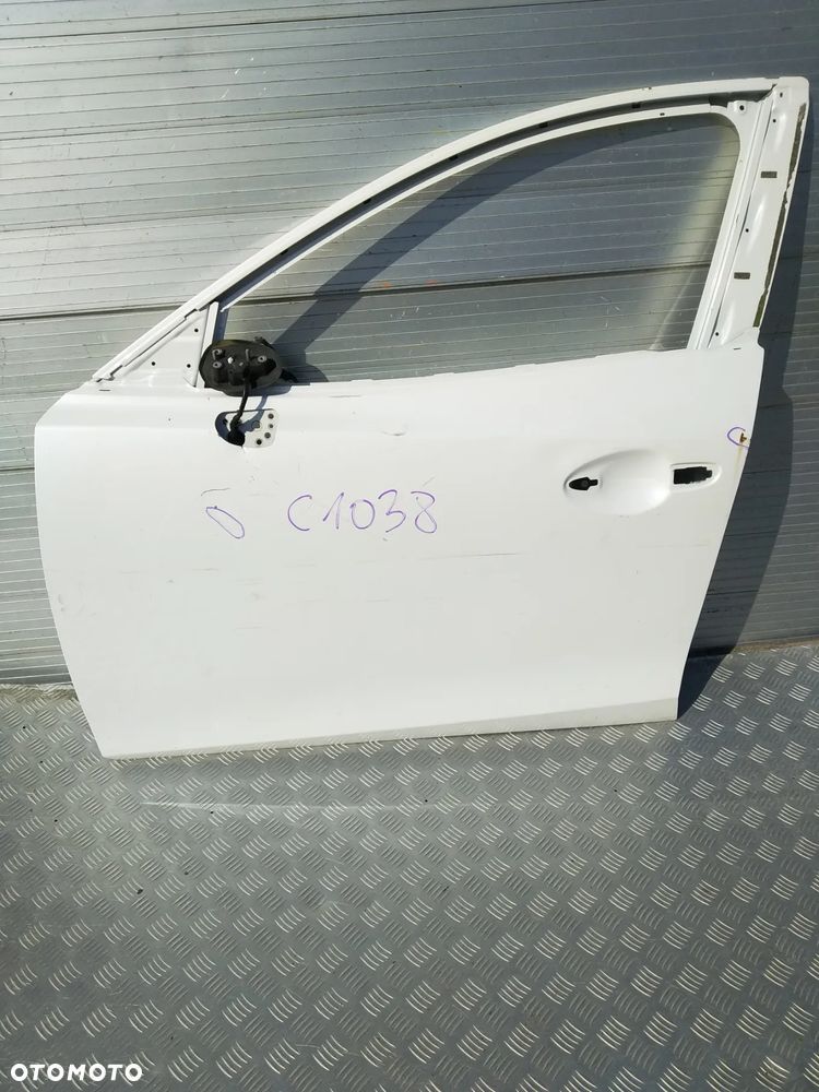 C1038 DRZWI LEWE PRZEDNIE PRZÓD mazda III 3 2014- - 1