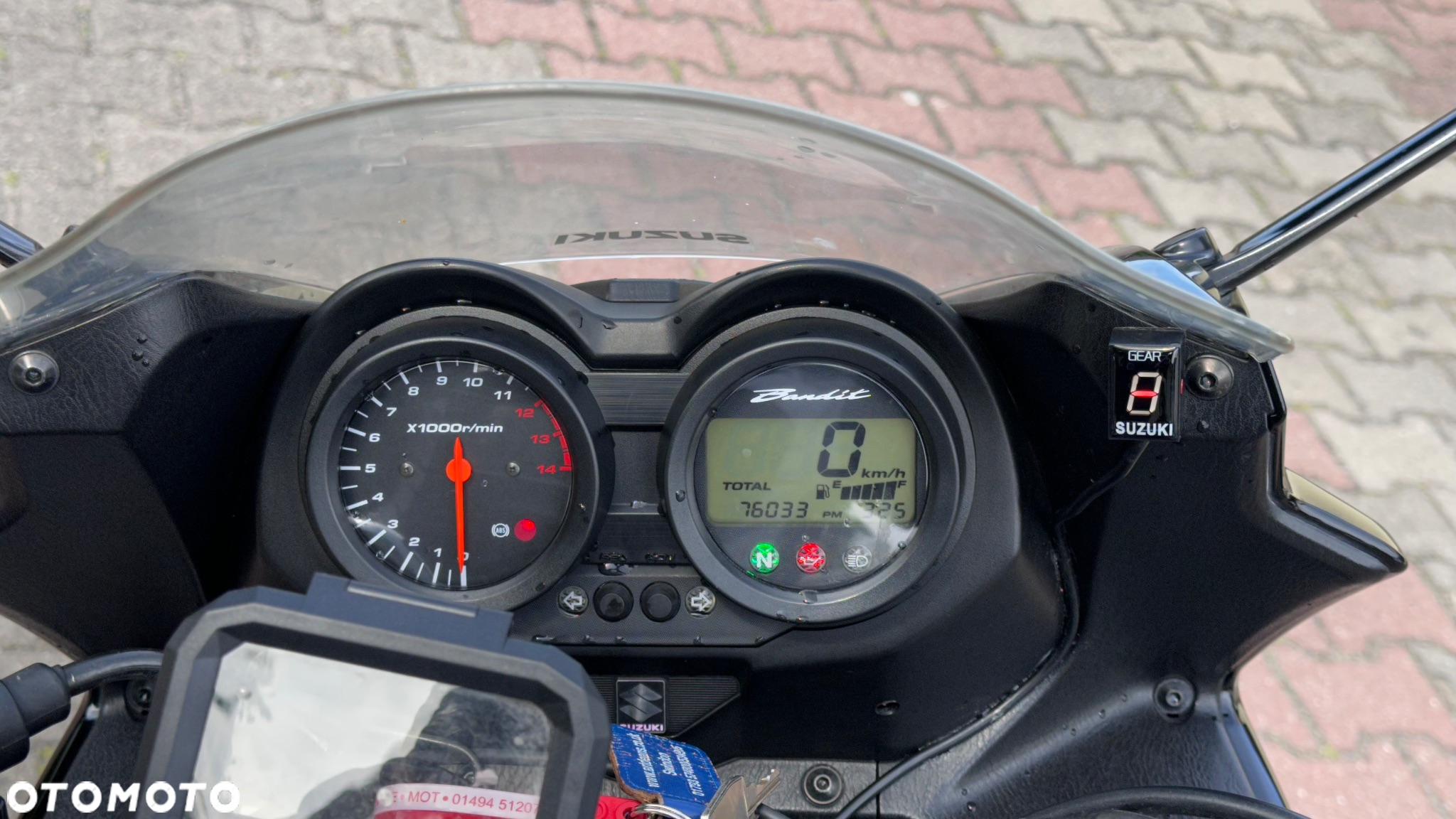 Suzuki Bandit - 10