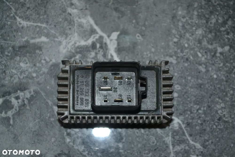 OPEL SAAB TOYOTA PRZEKAŹNIK ŚWIEC ŻAROWYCH 09132691 - 2