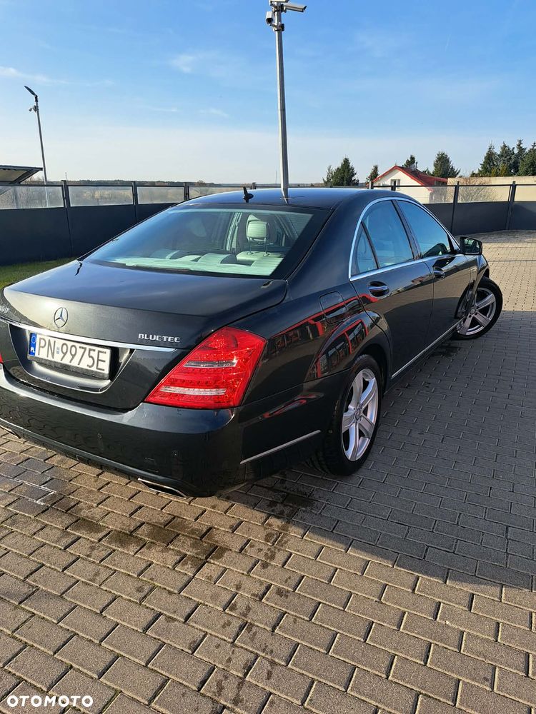 Mercedes-Benz Klasa S 350 BlueTEC DPF 7G-TRONIC - 3