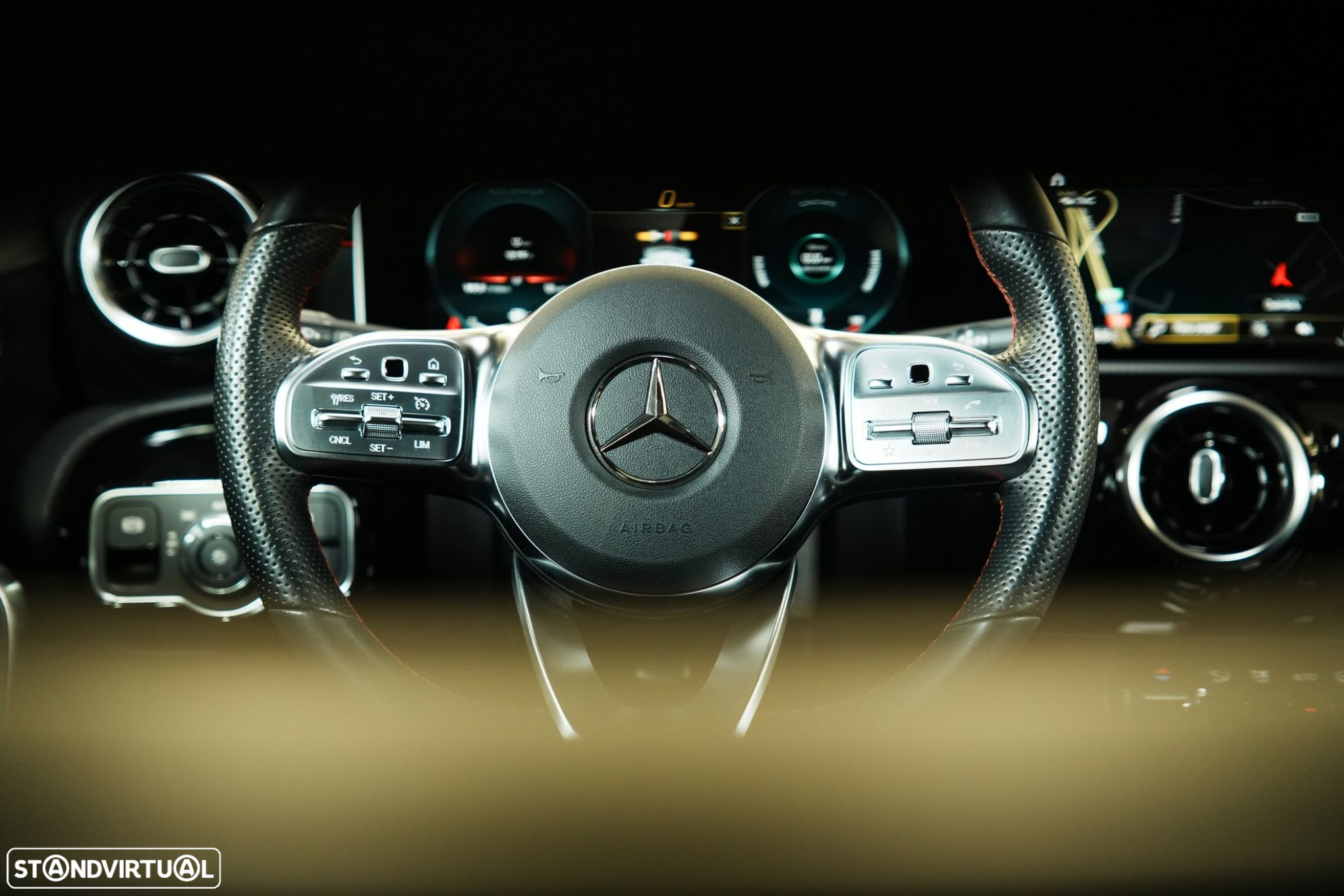 Mercedes-Benz A 180 d AMG Line Aut. - 14