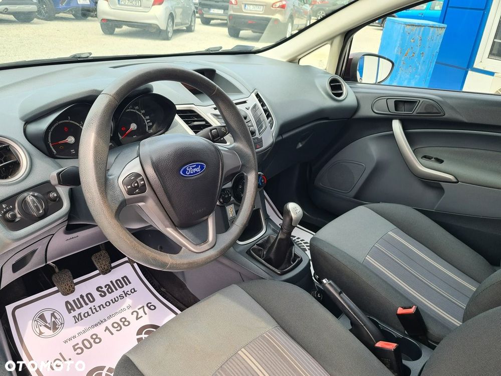 Ford Fiesta 1.25 Trend - 16