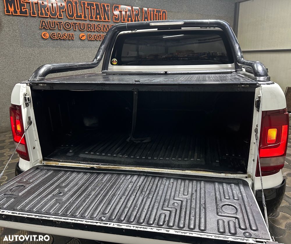 Volkswagen Amarok 2.0 BiTDI Autm. Canyon - 11