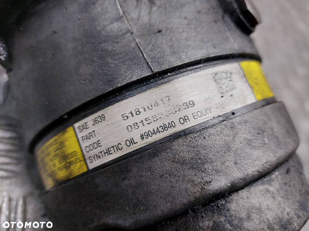 SPRĘŻARKA KOMPRESOR KLIMATYZACJI FIAT CROMA II 1.9 JTD 51810417 - 2