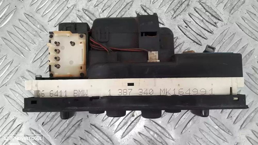 COMANDO SOFAGEM / AR CONDICIONADO BMW 3 1992 -E366411 - 2