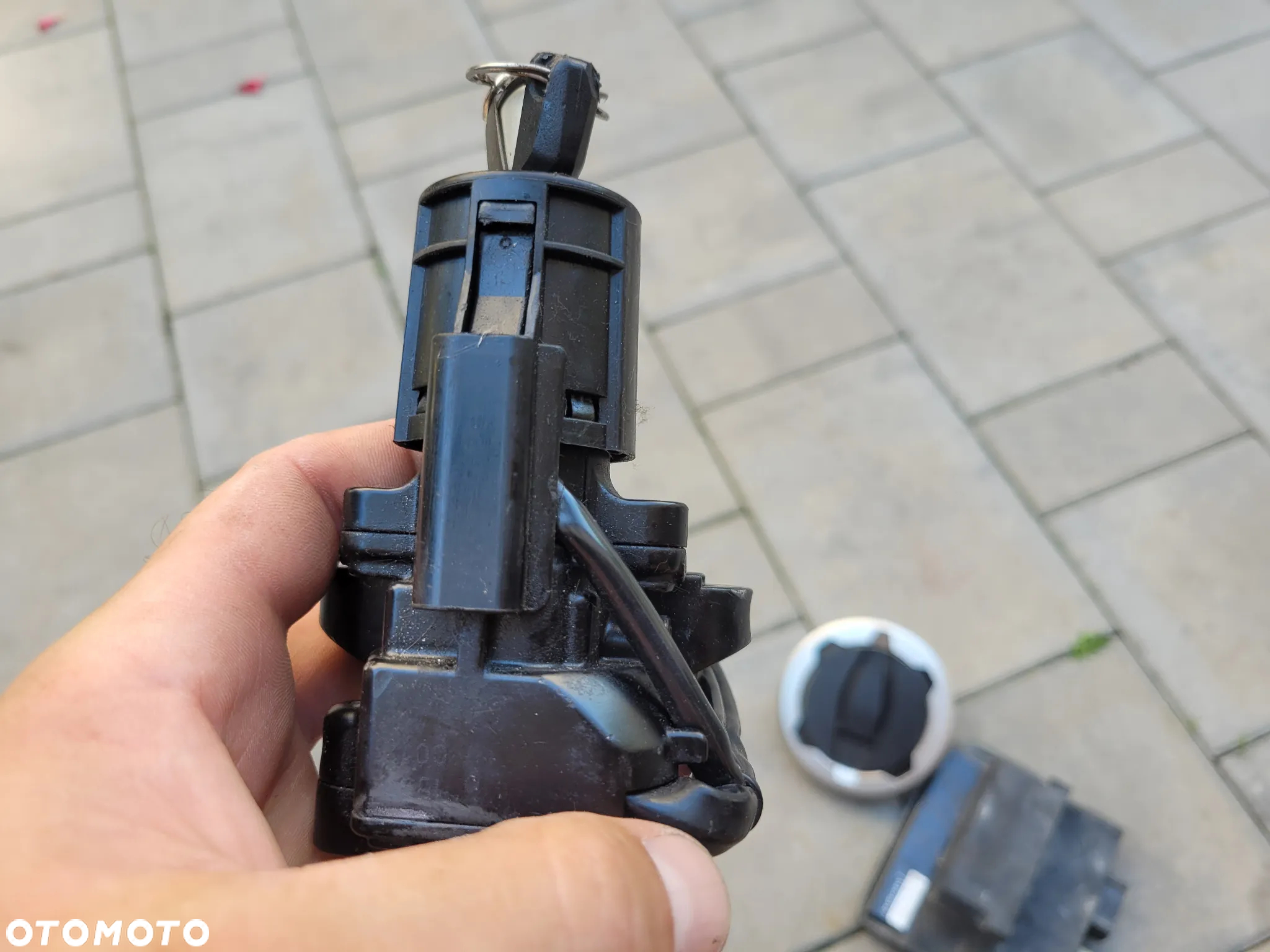 Stacyjka, moduł, korek wlewu paliwa Kawasaki Z900 2018 - 2